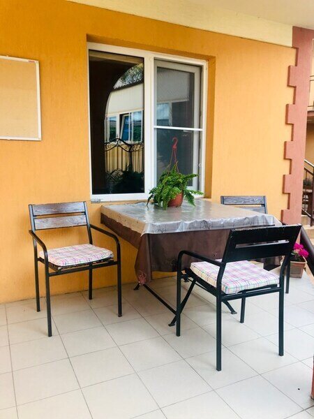 Семейный 4-местный (с 2-мя спальнями)