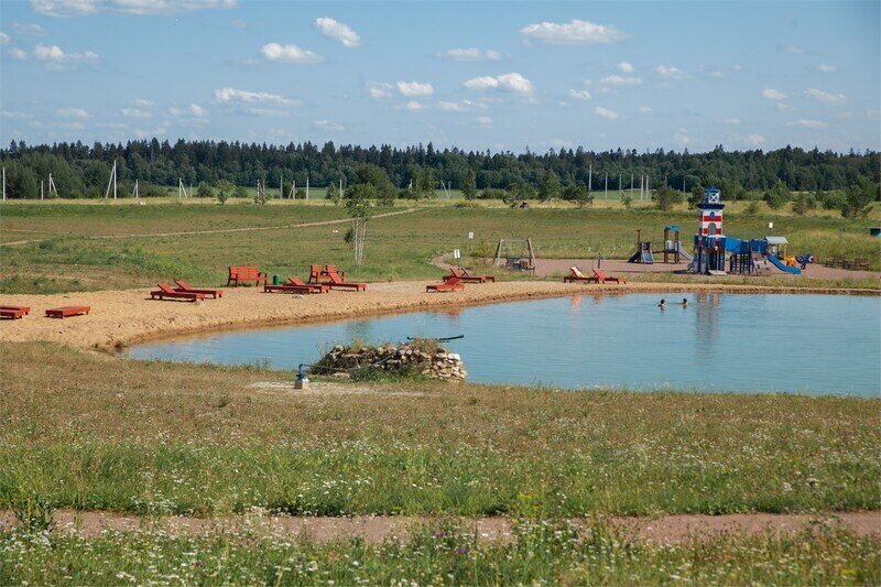 Коттеджный комплекс На пригорке