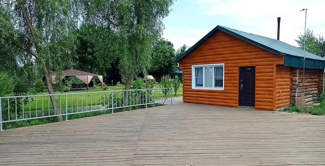 Рыболовная база Хуторок, Камызякский район, Астраханская область