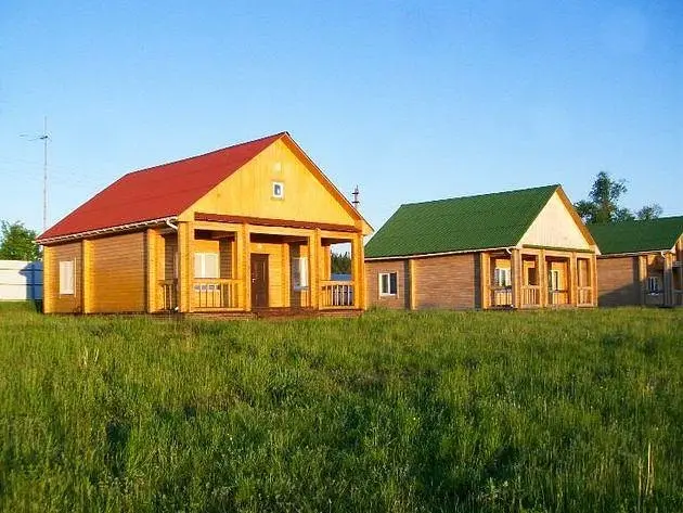 База отдыха Мещерский городец, Жуково, Рязанская область
