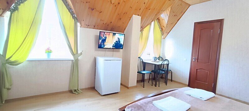 Комфорт 3-местный (на мансарде)