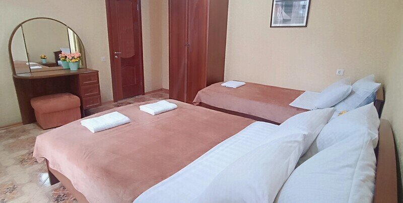 Комфорт 3-местный (с террасой, 1 этаж)