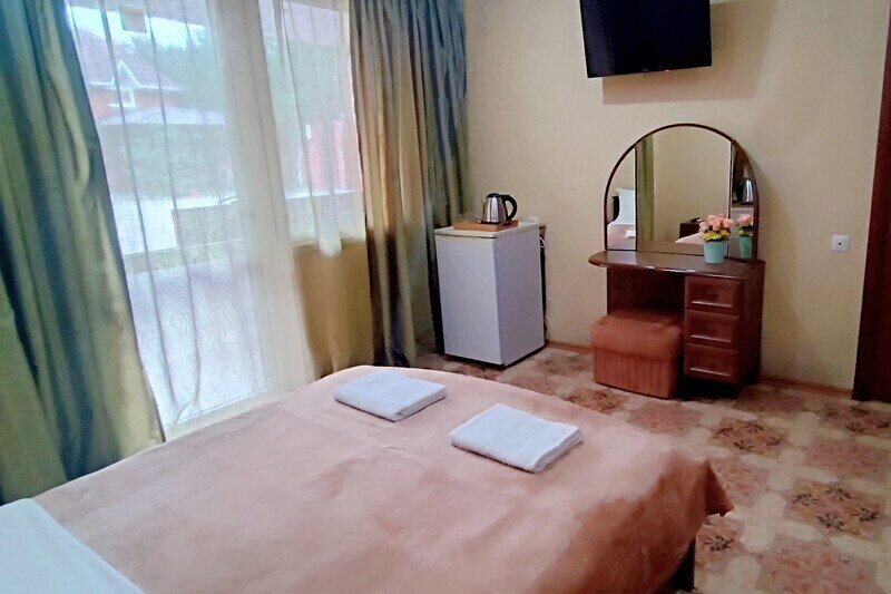 Комфорт 3-местный (с террасой, 1 этаж)