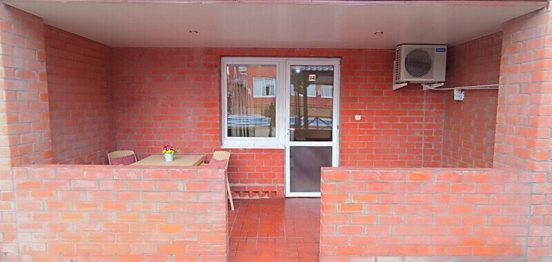 Комфорт 3-местный (с террасой, 1 этаж)