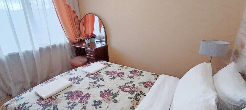 Комфорт 3-местный 2-комнатный (с лоджией)