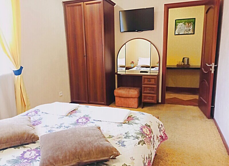 Комфорт 4-местный 2-комнатный