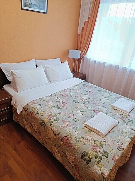 Комфорт 4-местный 2-комнатный (с лоджией)