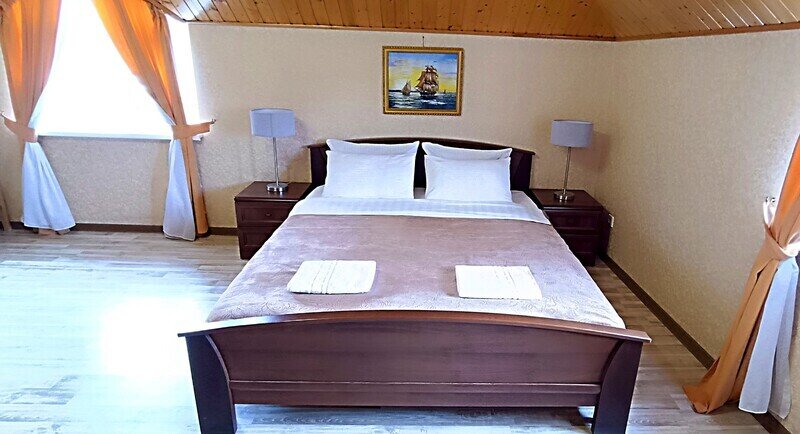 Семейный 6-местный 2-комнатный (с балконом)