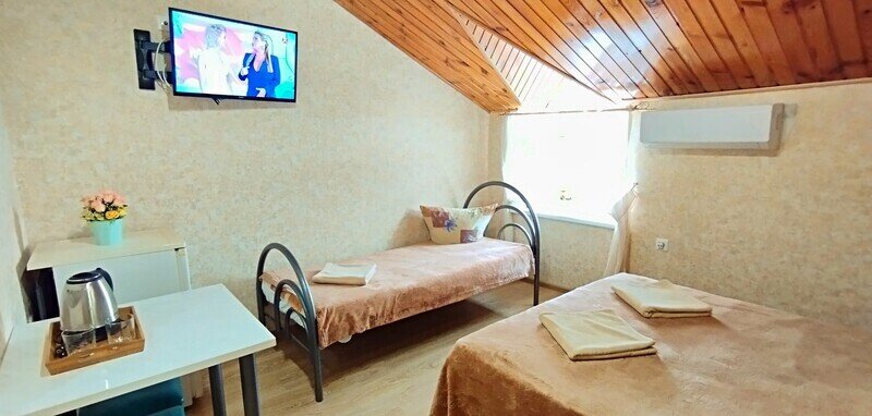 Стандартный 3-местный (на мансарде)