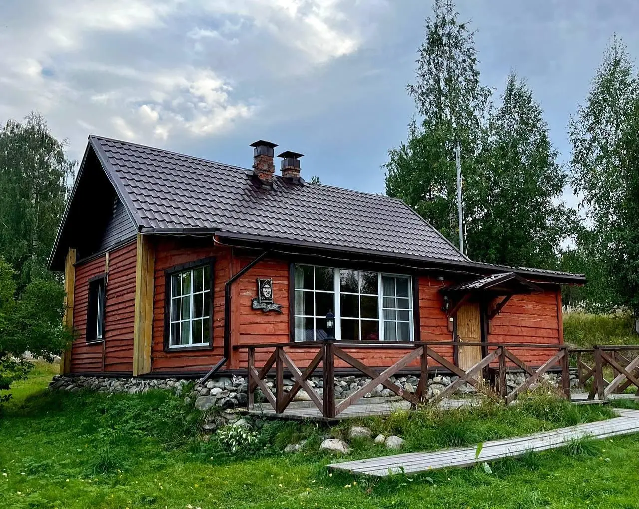 Гостевой дом Бабушкин хутор, поселок Летний-2, Республика Карелия