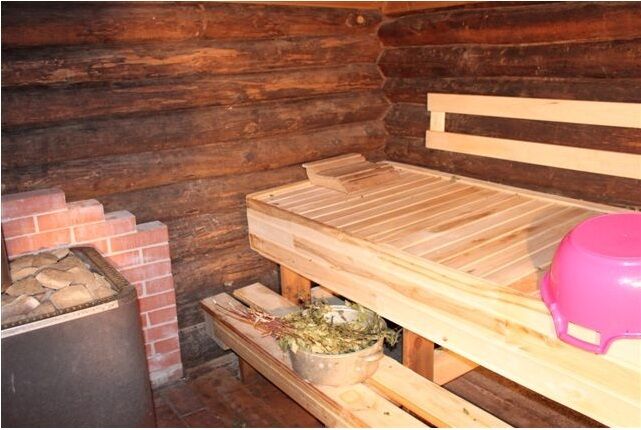 Парилка русской бани