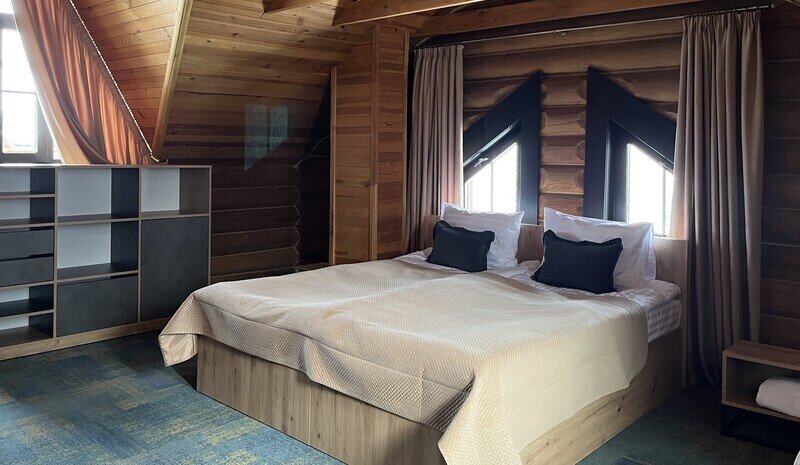 Коттедж 2-местный 2-этажный