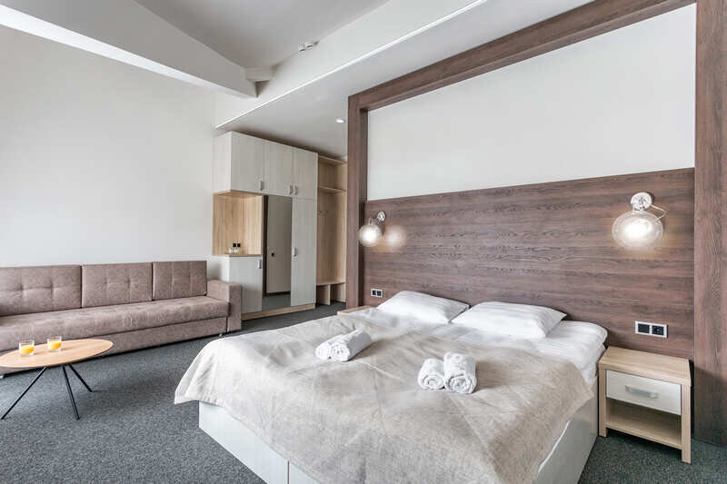 Стандартный 2-местный DBL/TWIN