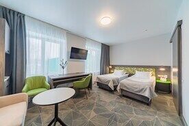 Супериор 2-местный в Апарт, Курорт Пересвет Русские Сезоны, Пересвет