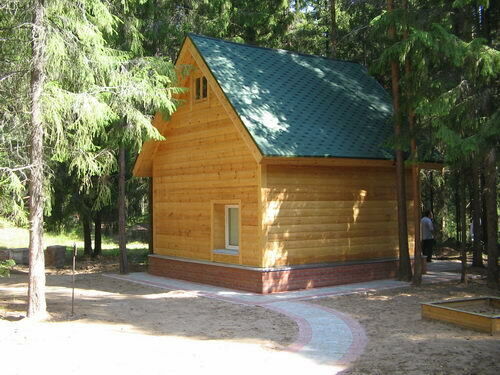 Баня с парной и комнатой отдыха