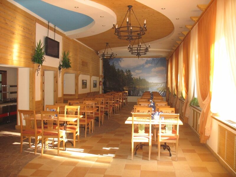 Столовая базы отдыха Шинник