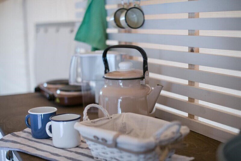 Лесной глэмпинг