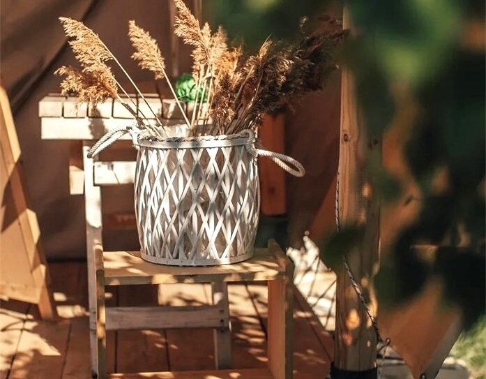 Лесной глэмпинг