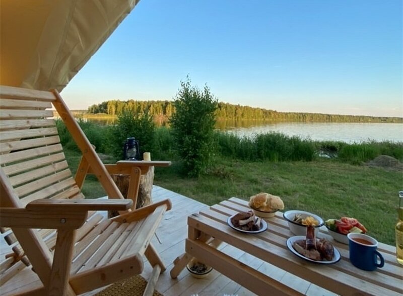 Малый глэмпинг