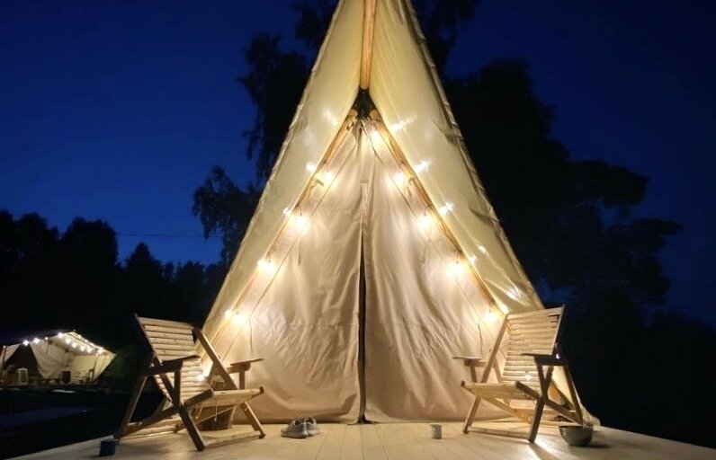 Малый глэмпинг