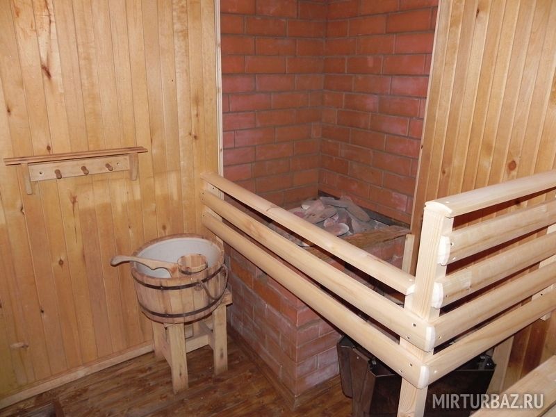 Парилка бани