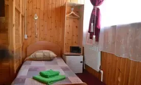 Двухместный номер Мансардный с двумя отдельными кроватями без балкона, Гостевой дом Гавань Байкала, Листвянка