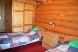 Двухместный номер с двумя отдельными кроватями, Гостевой дом Гавань Байкала, Листвянка