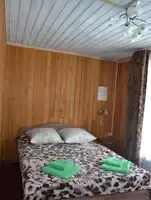 Двухместный (Комната улучшенная с 1 двуспальной кроватью), Гостевой дом Гавань Байкала, Листвянка