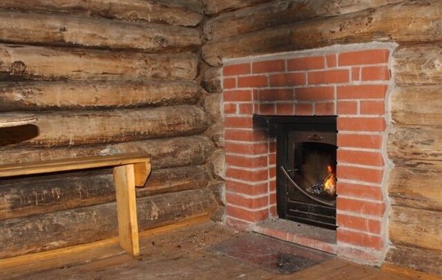 Печка в бане