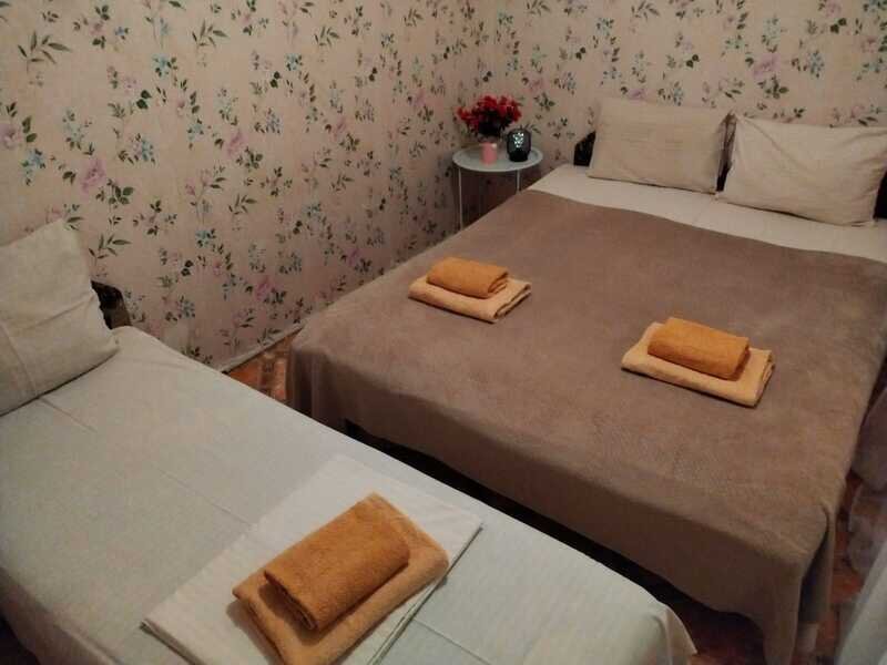 Номер 3-местный (без душа)