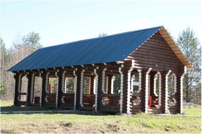 Беседка для торжеств