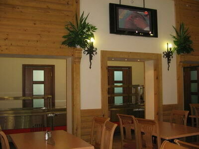 Интерьер столовой базы