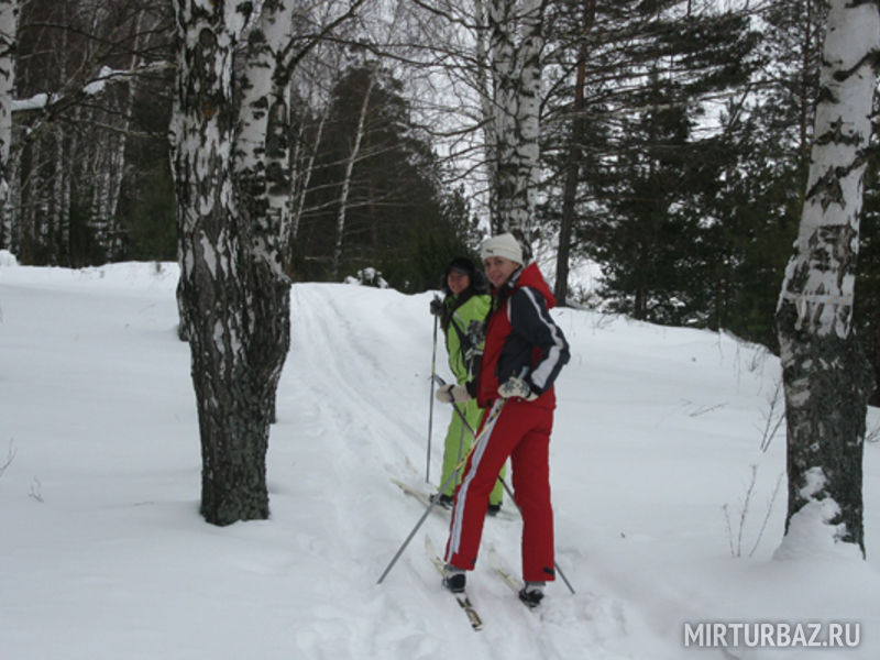 Прогулка по зимнему лесу