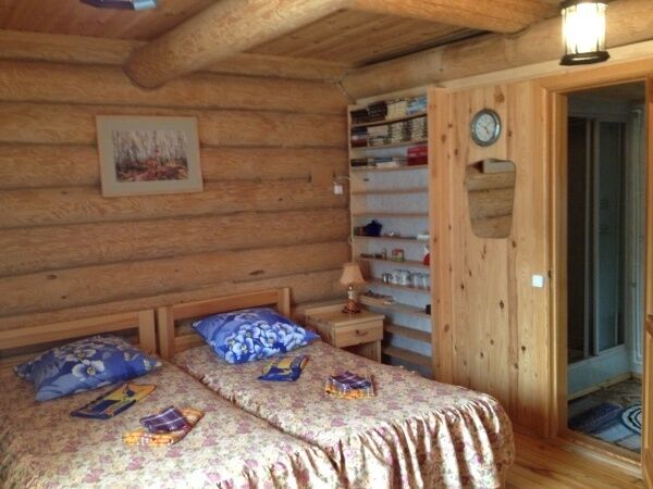 Номер с двумя односпальными кроватями