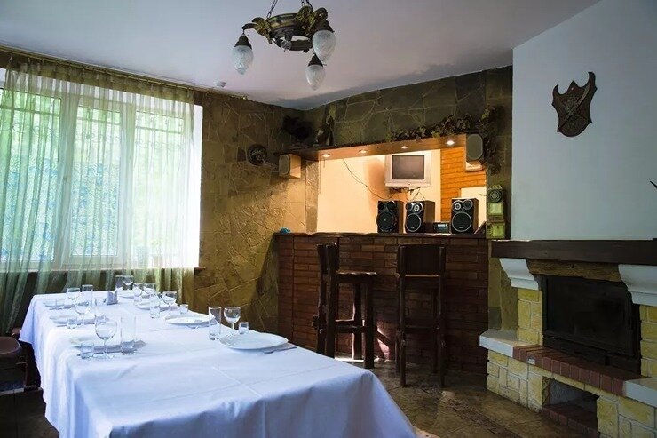 Коттедж 7-местный 4-комнатный (№4)