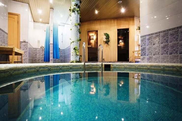 Коттедж 7-местный 4-комнатный (№4)