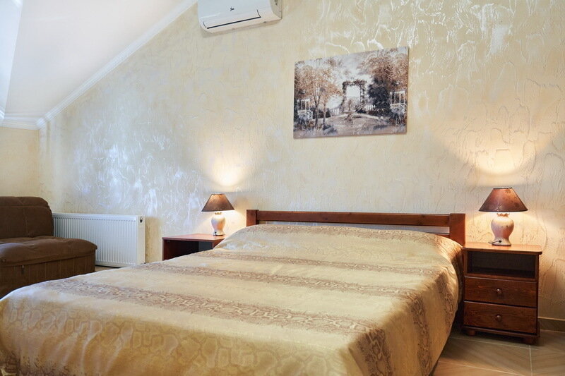 Семейный 4-местный 1-комнатный