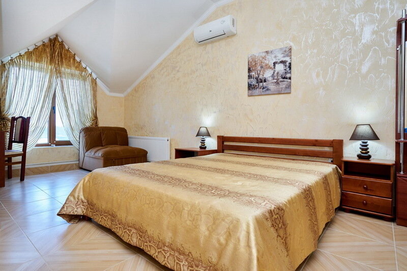 Семейный 4-местный 1-комнатный