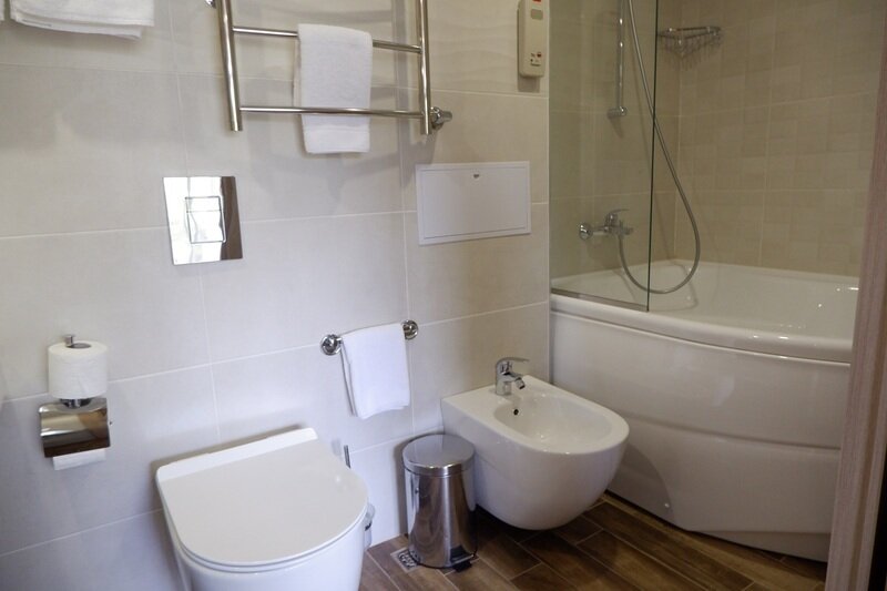 Люкс 2-местный 2-комнатный (VIP корпус 1)