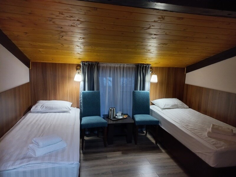 Стандарт 2-местный мансардный (Twin)