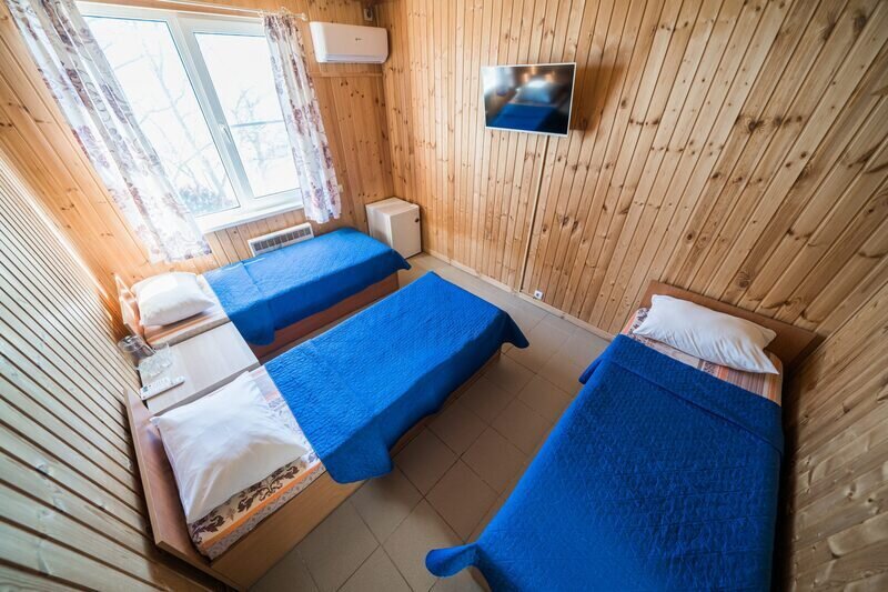 Стандартный 3-местный 1-я линия