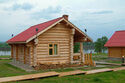 Дом с камином