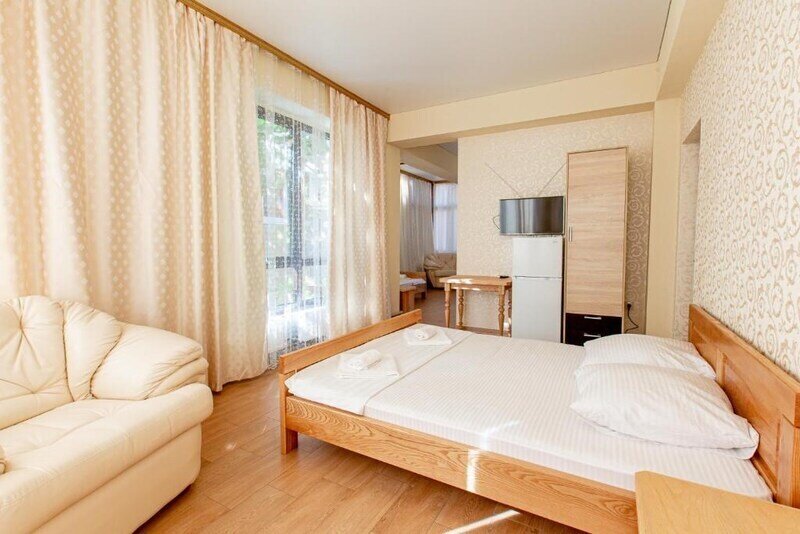 Улучшенный Семейный 6-местный 2-комнатный