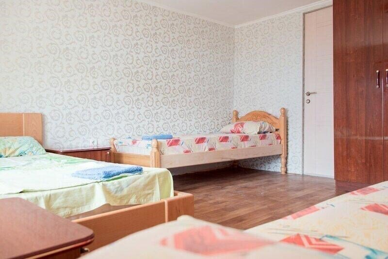 Эконом 4-местный 1-комнатный (с общей ванной)