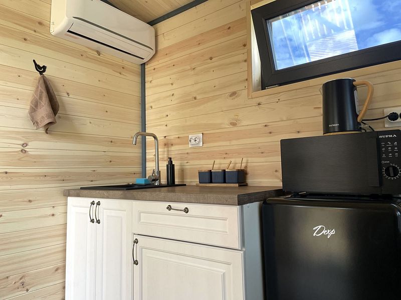 Домик 2-местный