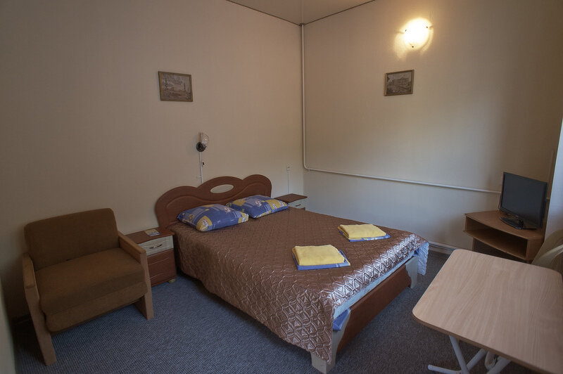 Эконом 2-местный 1-комнатный