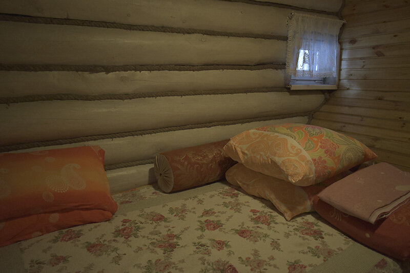 Дом-баня Счастье