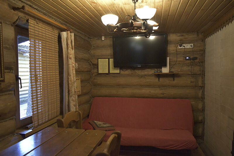 Дом-баня Счастье