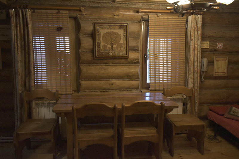 Дом-баня Счастье