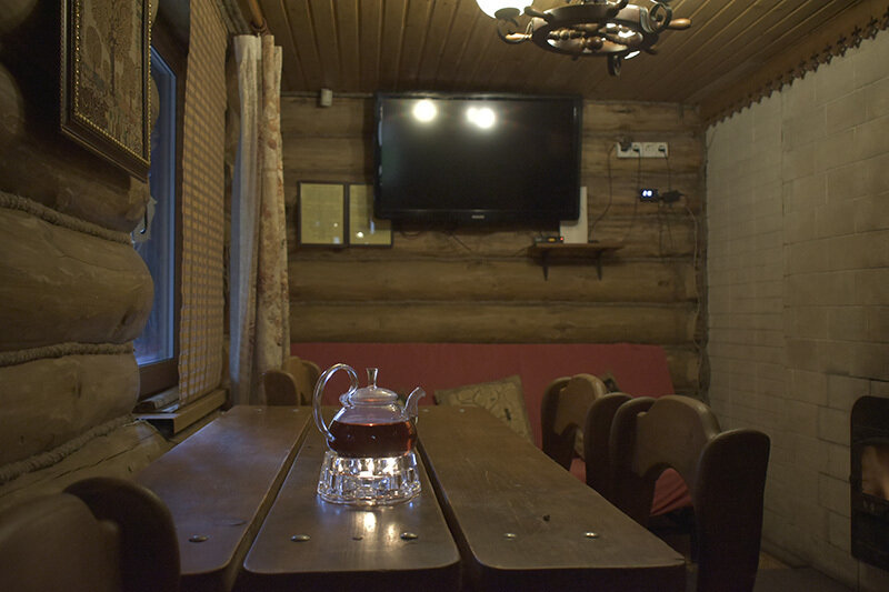 Дом-баня Счастье